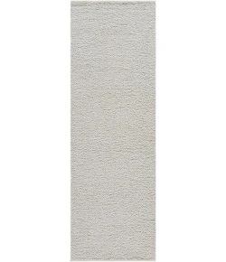Surya Boculette BCT2300 Light Grey Beige Area Rug 2 ft. 6 in. X 8 ft. Runner