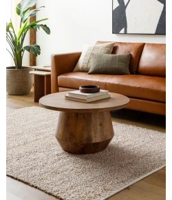 Surya Boculette BCT2301 Taupe Light Grey Area Rug 8 ft. X 10 ft. Rectangle