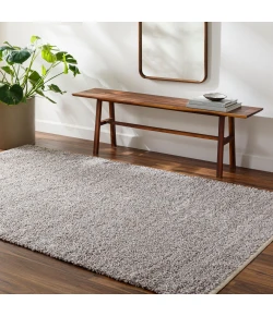 Surya Boculette BCT2303 Taupe Light Grey Area Rug 2 ft. 6 in. X 8 ft. Runner