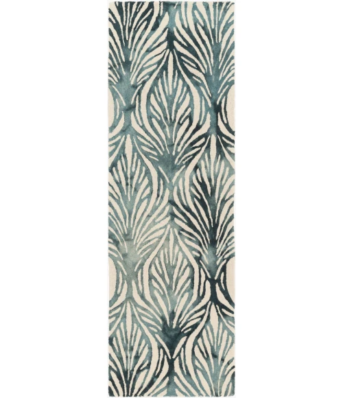 Surya Belladonna Green BDA-3006 2 ft. 6 in. X 8 ft. Rect. Rug