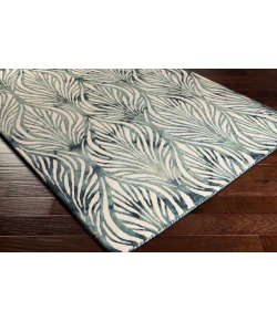 Surya Belladonna BDA3006 Teal Aqua Area Rug 2 ft. X 3 ft. Rectangle