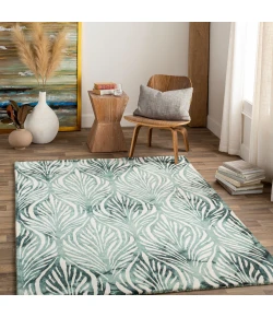 Surya Belladonna Green BDA-3006 2 ft. 6 in. X 8 ft. Rect. Rug