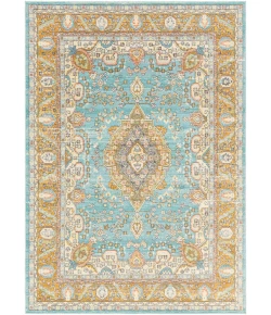Livabliss Bodrum BDM2300 Ivory Saffron Area Rug 8 ft. 10 in. X 12 ft. Rectangle