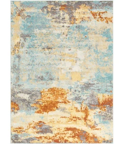 LIVABLISS Bodrum Blue BDM-2301 8ft.10in. x 12ft. Rect. Rug