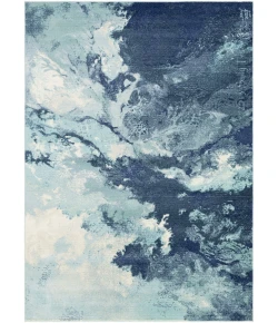 Livabliss Bodrum BDM2306 Ivory Silver Gray Area Rug 5 ft. 3 in. X 7 ft. 3 in. Rectangle