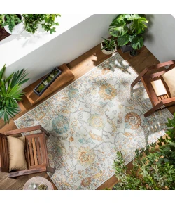 Livabliss Bodrum BDM2311 Ivory Saffron Area Rug 8 ft. 10 in. X 12 ft. Rectangle