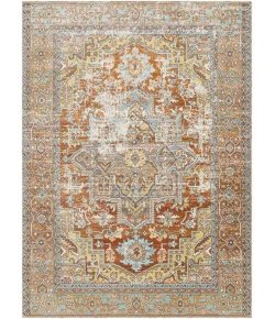 Livabliss Bodrum BDM2312 Ivory Burnt Orange Area Rug 8 ft. 10 in. X 12 ft. Rectangle