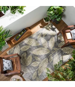 Livabliss Bodrum BDM2322 Light Gray Medium Gray Area Rug 8 ft. 10 in. X 12 ft. Rectangle