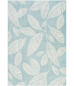 Livabliss Bodrum BDM2323 Aqua Taupe Area Rug 8 ft. 10 in. X 12 ft. Rectangle