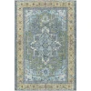 Livabliss Bodrum BDM2335 Dark Green Wheat Area Rug 8 ft. 10 in. X 12 ft. Rectangle