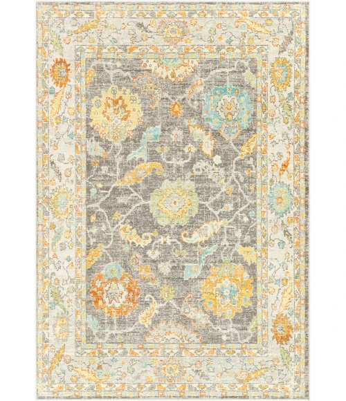 LIVABLISS Bodrum Gray BDM-2340 8ft.10in. x 12ft. Rect. Rug