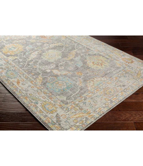 LIVABLISS Bodrum Gray BDM-2340 8ft.10in. x 12ft. Rect. Rug