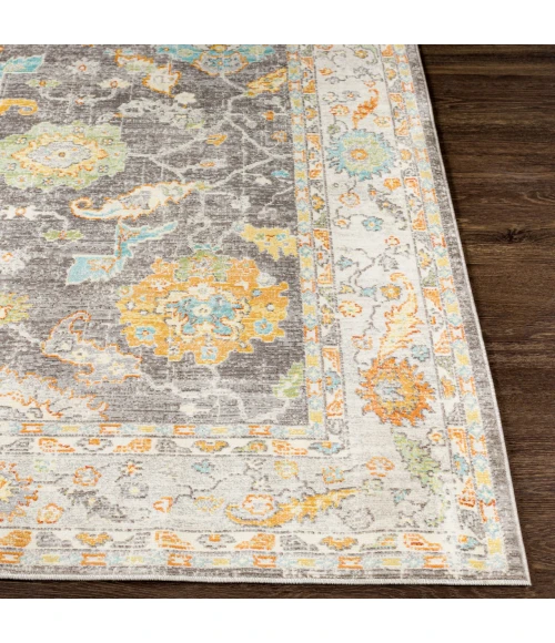 LIVABLISS Bodrum Gray BDM-2340 8ft.10in. x 12ft. Rect. Rug