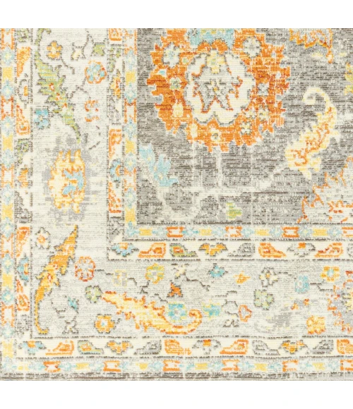 LIVABLISS Bodrum Gray BDM-2340 8ft.10in. x 12ft. Rect. Rug