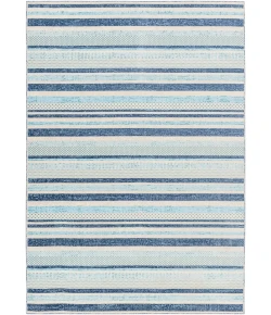 Livabliss Bodrum BDM2341 Light Grey Light Blue Area Rug 7 ft. 10 in. X 10 ft. Rectangle