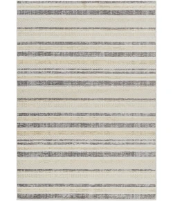 Livabliss Bodrum BDM2342 Light Grey Beige Area Rug 8 ft. 10 in. X 12 ft. Rectangle
