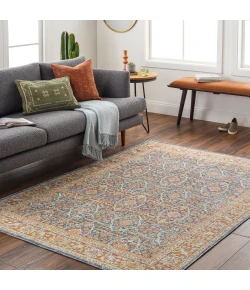 Livabliss Bodrum BDM2348 Light Grey Tan Area Rug 8 ft. 10 in. X 12 ft. Rectangle