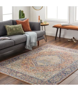 Livabliss Bodrum BDM2350 Light Grey Tan Area Rug 8 ft. 10 in. X 12 ft. Rectangle