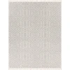 Surya Bedouin BDO2301 Medium Gray Cream Area Rug 2 ft. X 3 ft. Rectangle