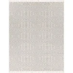 Surya Bedouin BDO2301 Medium Gray Cream Area Rug 2 ft. X 3 ft. Rectangle