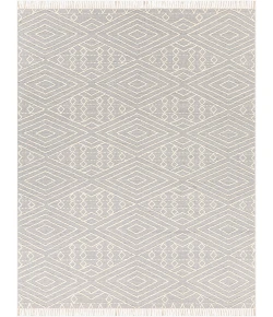 Surya Bedouin BDO2301 Medium Gray Cream Area Rug 3 ft. X 5 ft. Rectangle