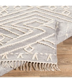 Surya Bedouin BDO2301 Medium Gray Cream Area Rug 3 ft. X 5 ft. Rectangle