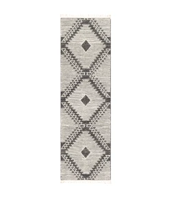 Livabliss Bedouin BDO2302 Black Cream Area Rug 8 ft. 10 in. X 12 ft. Rectangle
