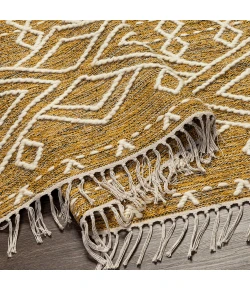 Surya Bedouin BDO2307 Mustard Black Area Rug 3 ft. X 5 ft. Rectangle