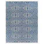 Surya Bedouin BDO2309 Blue Black Area Rug 3 ft. X 5 ft. Rectangle
