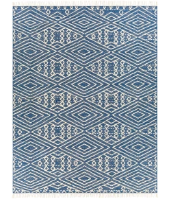 Surya Bedouin BDO2309 Blue Black Area Rug 2 ft. X 3 ft. Rectangle
