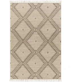 Surya Bedouin BDO2310 Medium Gray Black Area Rug 2 ft. X 3 ft. Rectangle