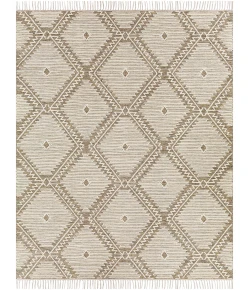 Surya Bedouin BDO2312 Taupe Black Area Rug 3 ft. X 5 ft. Rectangle