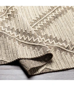 Surya Bedouin BDO2312 Taupe Black Area Rug 3 ft. X 5 ft. Rectangle