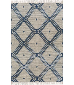 Surya Bedouin BDO2313 Blue Black Area Rug 2 ft. X 3 ft. Rectangle