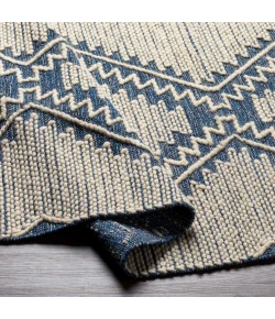 Surya Bedouin BDO2313 Blue Black Area Rug 2 ft. X 3 ft. Rectangle