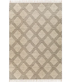 Surya Bedouin BDO2314 Medium Gray Black Area Rug 3 ft. X 5 ft. Rectangle