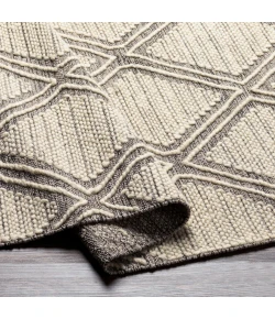 Surya Bedouin BDO2314 Medium Gray Black Area Rug 3 ft. X 5 ft. Rectangle