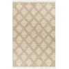 Surya Bedouin BDO2316 Taupe Black Area Rug 2 ft. X 3 ft. Rectangle