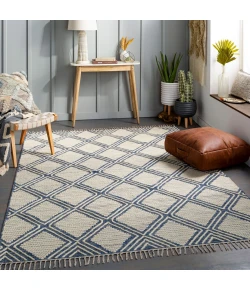 Surya Bedouin BDO2317 Blue Black Area Rug 2 ft. X 3 ft. Rectangle