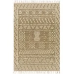 Surya Bedouin BDO2319 Taupe Black Area Rug 6 ft. X 9 ft. Rectangle