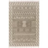 Surya Bedouin BDO2320 Medium Gray Black Area Rug 6 ft. X 9 ft. Rectangle