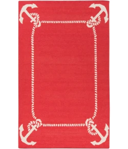 Surya Boardwalk BDW4034 Red Beige Area Rug 9 ft. X 13 ft. Rectangle
