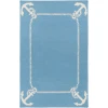 Surya Boardwalk BDW4036 Blue Beige Area Rug 9 ft. X 13 ft. Rectangle
