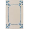 Surya Boardwalk BDW4037 Beige Blue Area Rug 9 ft. X 13 ft. Rectangle