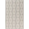 Surya Boardwalk BDW4039 Ivory Gray Area Rug 9 ft. X 13 ft. Rectangle