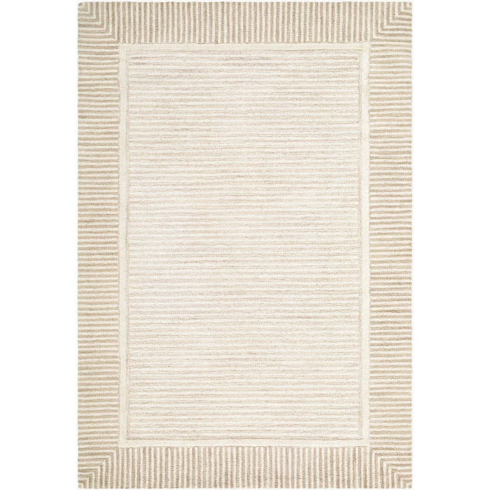 Livabliss Benchcraft Taupe BEC-2307 6 ft. X 9 ft. Rect. Rug