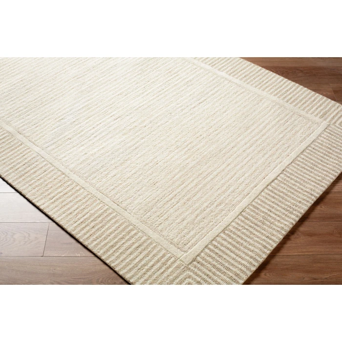 Livabliss Benchcraft Taupe BEC-2307 6 ft. X 9 ft. Rect. Rug