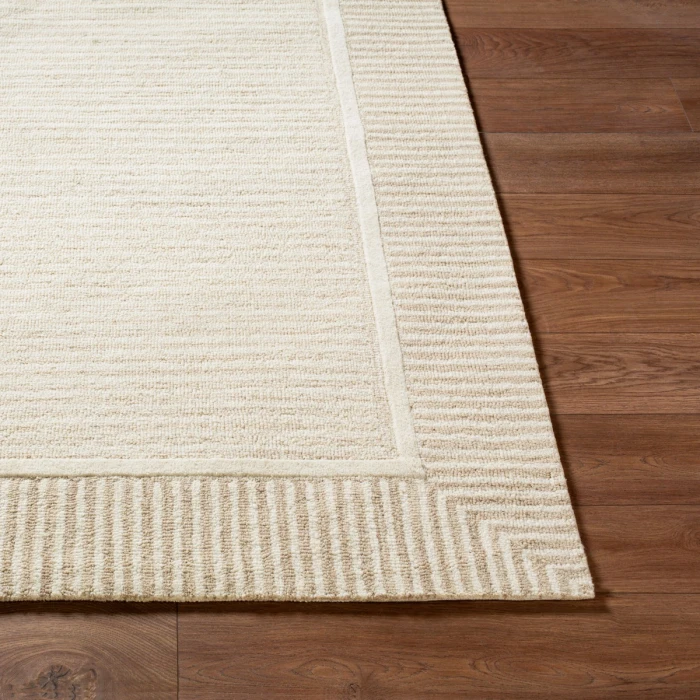 Livabliss Benchcraft Taupe BEC-2307 6 ft. X 9 ft. Rect. Rug
