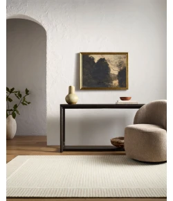 Livabliss Benchcraft Taupe BEC-2307 6 ft. X 9 ft. Rect. Rug