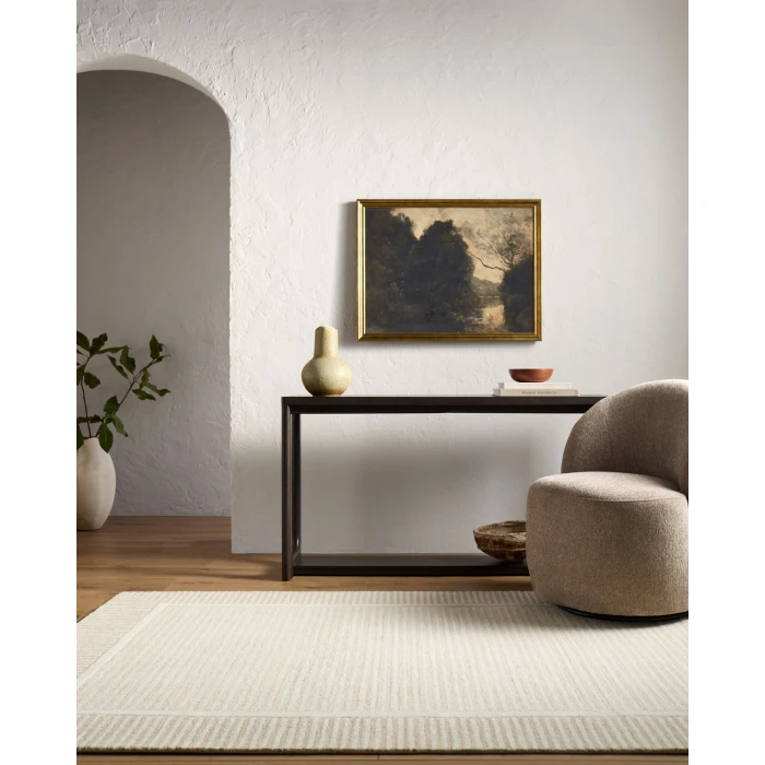 Livabliss Benchcraft Taupe BEC-2307 6 ft. X 9 ft. Rect. Rug
